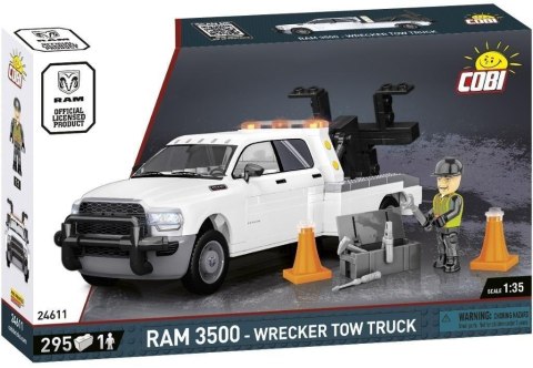 COBI: Dodge - Ram 3500 Wrecker Tow Truck 295 Kl.