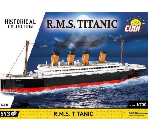 COBI: HC - R.M.S. Titanic 600 Kl.