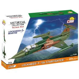 COBI: HC Vietnam War - Lockheed F-104 Starfighter 430K