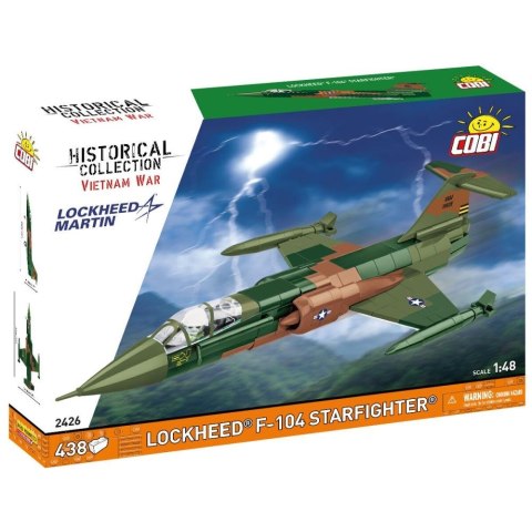 COBI: HC Vietnam War - Lockheed F-104 Starfighter 430K