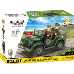 COBI: HC WWII - Dodge Wc-56 Command Car D-Day 202 Kl.