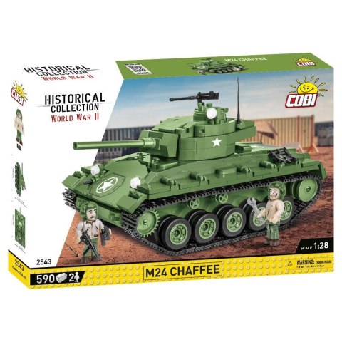 COBI: HC WWII - M24 Chaffee 590 Kl.