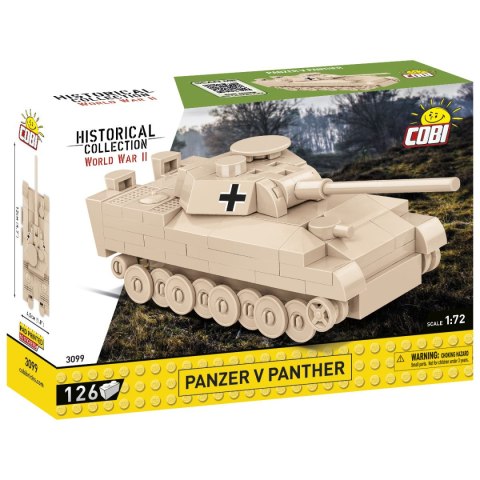 COBI: HC WWII - Panzer V Panther 126Kl.