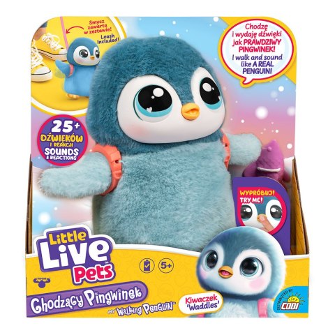COBI: Little Live Pets - Chodzący Pingwinek