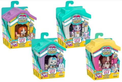 COBI: Little Live Pets - MS Families Domek Mamy