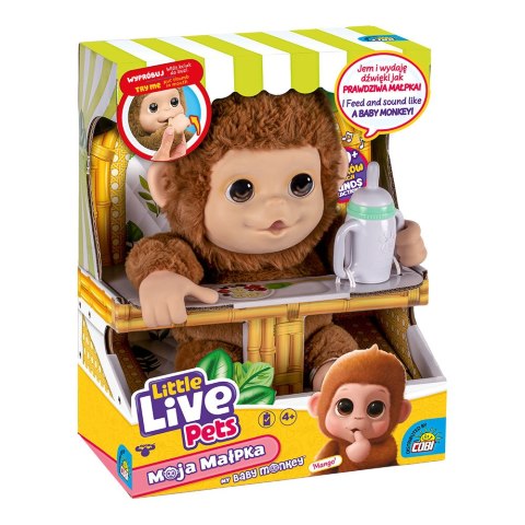COBI: Little Live Pets - Małpka