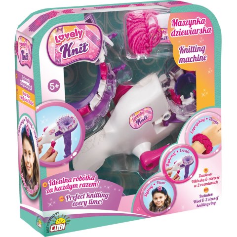 COBI: Lovely Knit - Maszynka Dziewiarska