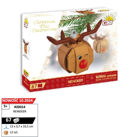 COBI: Nativity Set - Christmas Decor. Rednosed69