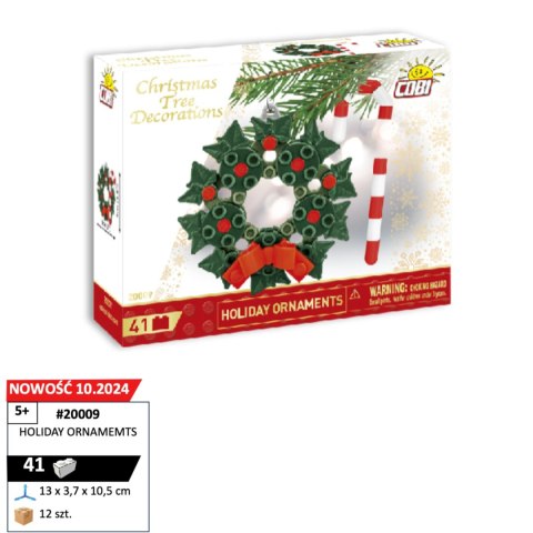 COBI: Nativity Set - Christmas Decoration 41 Kl.