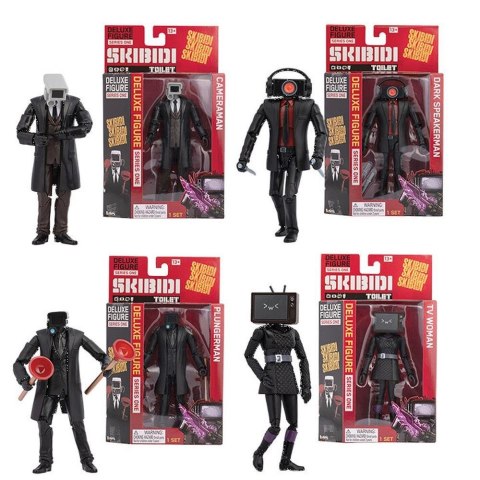 COBI: Skibidi Toilet - Figurki Delux 15cm