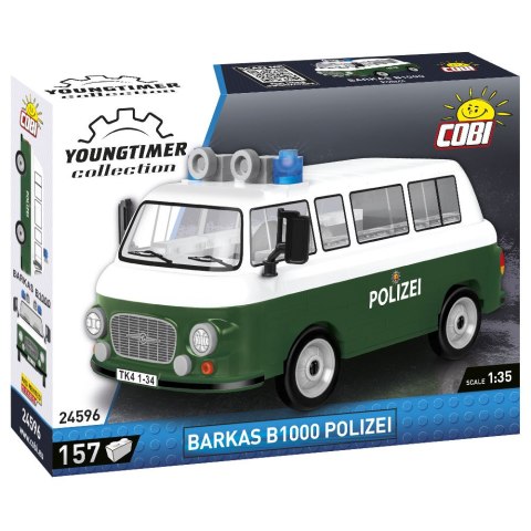 COBI: Youngtimer - Barkas B1000 Polizei 157 Kl.