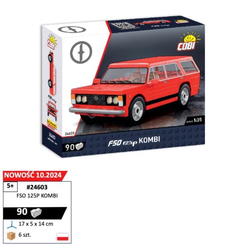 COBI: Youngtimer - Fso 125P Kombi 90 Kl.