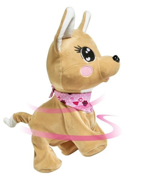 Chi Chi Love: Piesek interaktywny Baby Boo, 30 cm