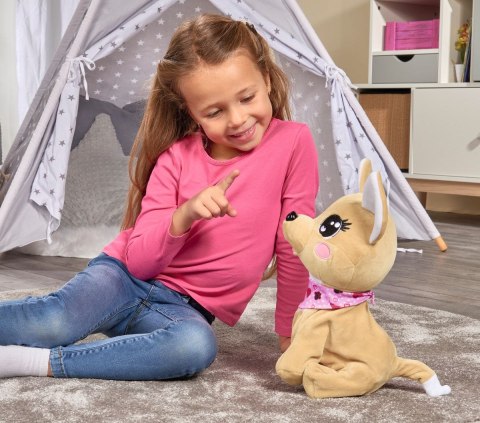 Chi Chi Love: Piesek interaktywny Baby Boo, 30 cm