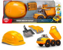 Dickie: Construktor Wywrotka Volvo Z Kaskiem, 28 Cm