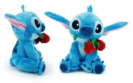 Disney: Stitch z różą 25cm