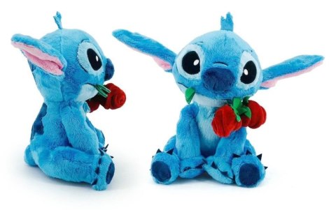 Disney: Stitch z różą 25cm