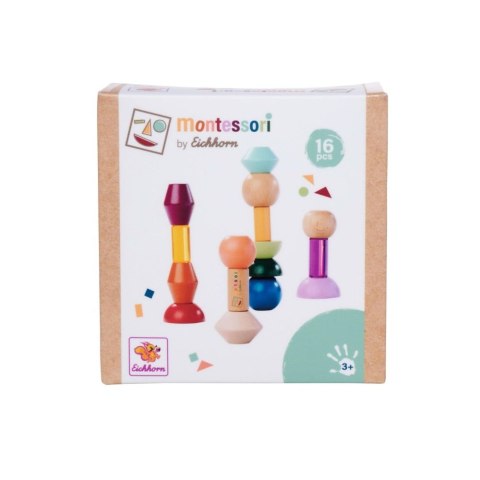 Eichhorn: Montessori Wieża kształtów