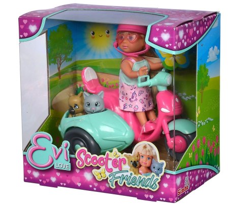 Evi Love: Przyjaciele Evi na skuterze