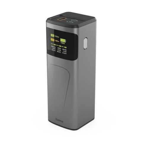 Hama High Power Litowo-jonowa (Li-Ion) 24000 mAh Szary