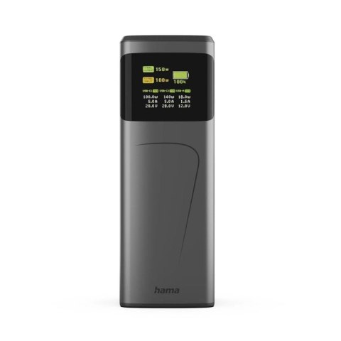 Hama High Power Litowo-jonowa (Li-Ion) 24000 mAh Szary