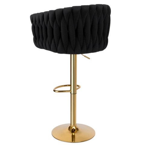 Hoker barowy Cofton Gold czarny Velvet