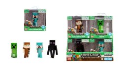 Jada Toys: Minecraft Metal Fig 4Rodz. 6,5Cm W3