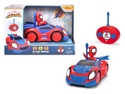 Jada Toys: Pojazd Spidey RC, 17 cm