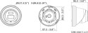 Kamera IP Hikvision DS-2CD2343G2-LI2U/SL 2.8mm PL