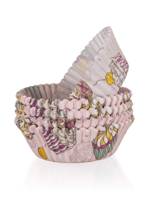 Komplet foremek MUFFINS 8,7cm 100szt