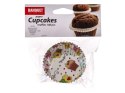 Komplet foremek MUFFINS 8,7cm 100szt