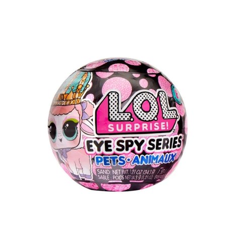L.O.L. Surprise: Eye Spy - Pets Asst in PDQ
