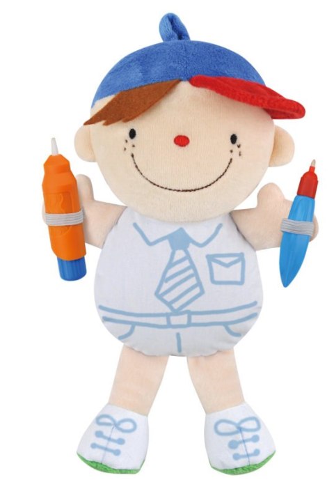 Lalka do malowania wodą - Wayne