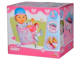 New Born Baby - Fotelik rowerowy dla lalek