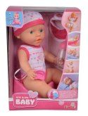 New Born Baby - NBB Lalka funkcyjna, 30 cm, 2 rodz.