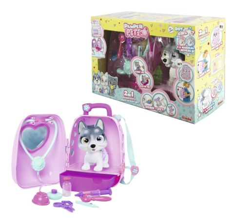 Pamper Petz - Plecak z husky