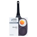 Patelnia do Jajek Placków Pancakes Granitowa 4 Otwory Solidna VILDE 19x19 cm