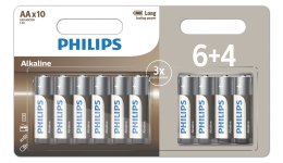 Philips LR6A10BP/10 bateria do użytku domowego Jednorazowa bateria AA Alkaliczny