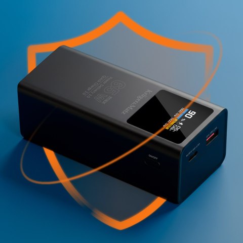 PowerBank Kruger&Matz 20000 mAh Li-ion 65W z funkcją QC oraz PD