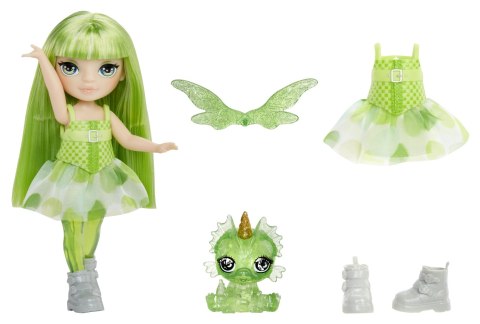 Rainbow High: Littles Rainbow Fantasy Fairies - Emerald (zielony)