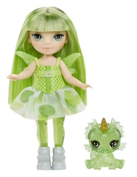 Rainbow High: Littles Rainbow Fantasy Fairies - Emerald (zielony)
