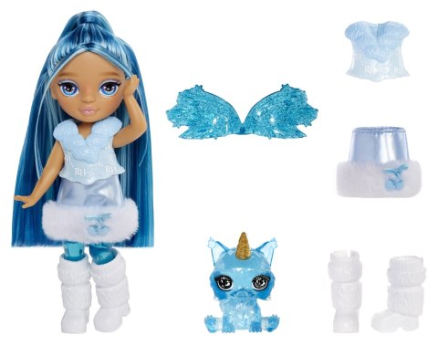 Rainbow High: Littles Rainbow Fantasy Fairies - Sapphire (niebieski)