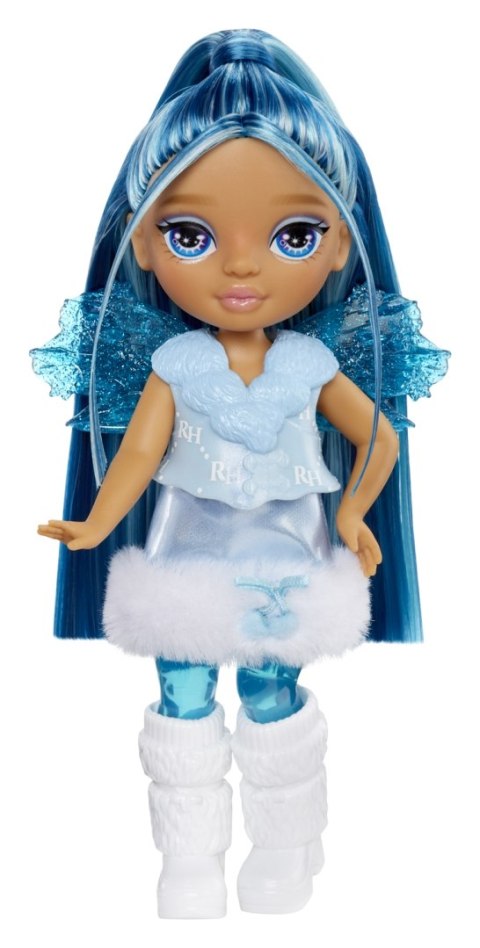 Rainbow High: Littles Rainbow Fantasy Fairies - Sapphire (niebieski)