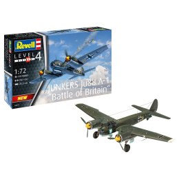 Revell - Samolot 1:72 Junkers Ju88 A-1 Battle Ofb
