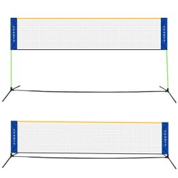 Siatka 4w1 do badmintona siatkówki tenisa siatkonogi 5M