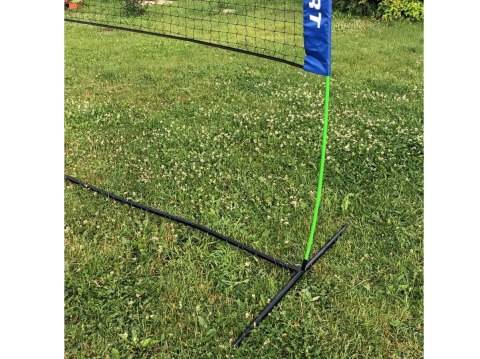 Siatka 4w1 do badmintona siatkówki tenisa siatkonogi 5M