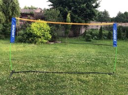 Siatka 4w1 do badmintona siatkówki tenisa siatkonogi 6M