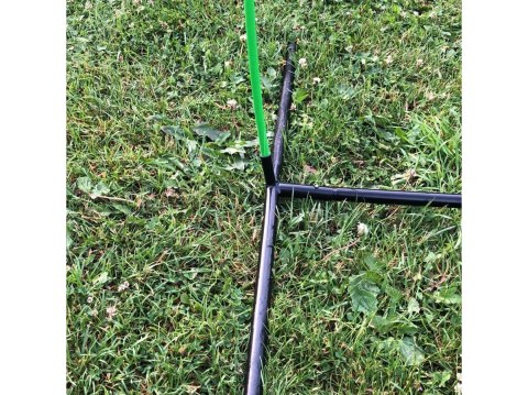 Siatka 4w1 do badmintona siatkówki tenisa siatkonogi 6M