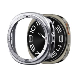 Spigen Bezel Tune Pro Pilot - Obudowa / Pierścień ochronny do Samsung Galaxy Watch 8 44 mm (Silver)