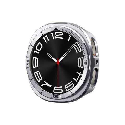 Spigen Bezel Tune Pro Pilot - Obudowa / Pierścień ochronny do Samsung Galaxy Watch 8 44 mm (Silver)